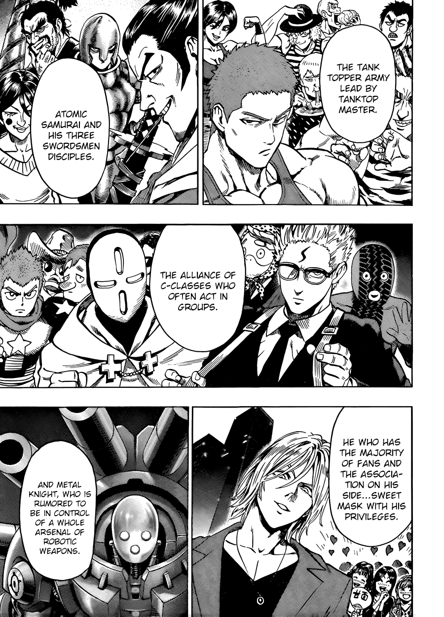 Read One Punch Man chapter 254 image 2 on Lezhin