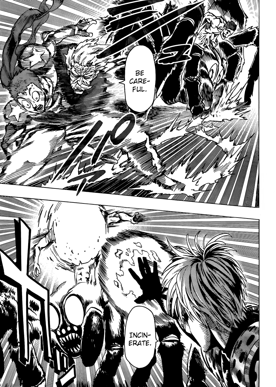 Read One Punch Man chapter 254 image 20 on Lezhin