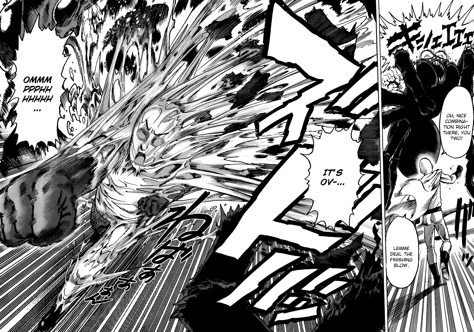 Read One Punch Man chapter 254 image 21 on Lezhin