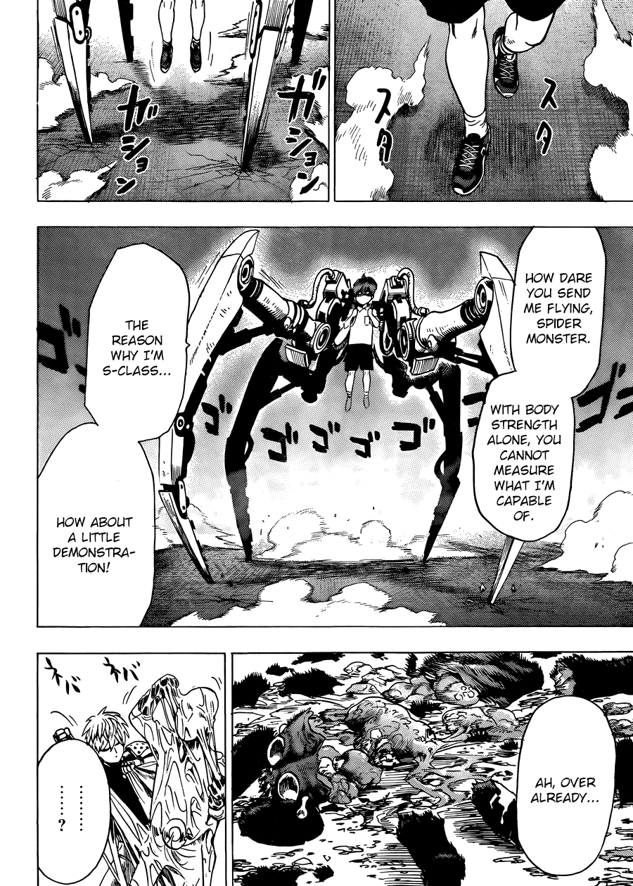 Read One Punch Man chapter 254 image 22 on Lezhin