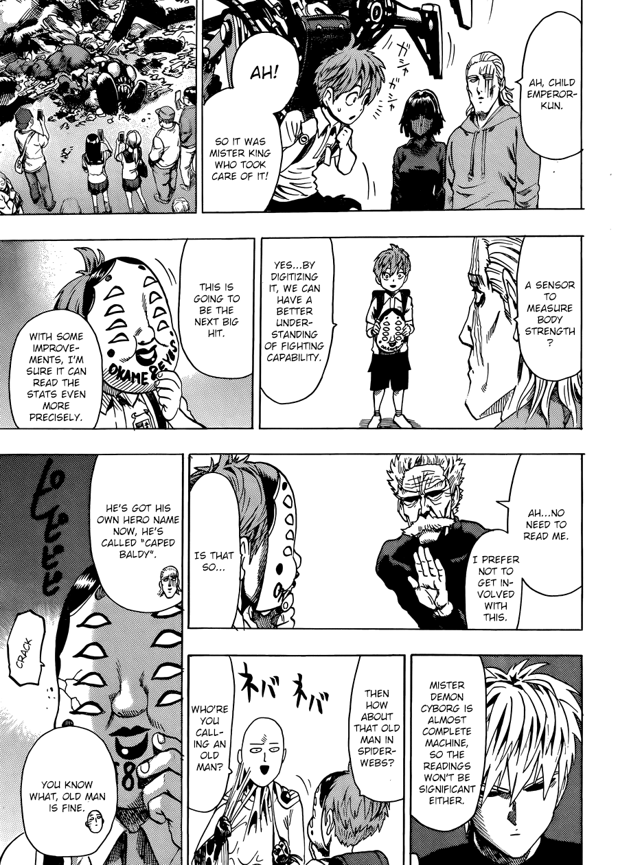 Read One Punch Man chapter 254 image 23 on Lezhin