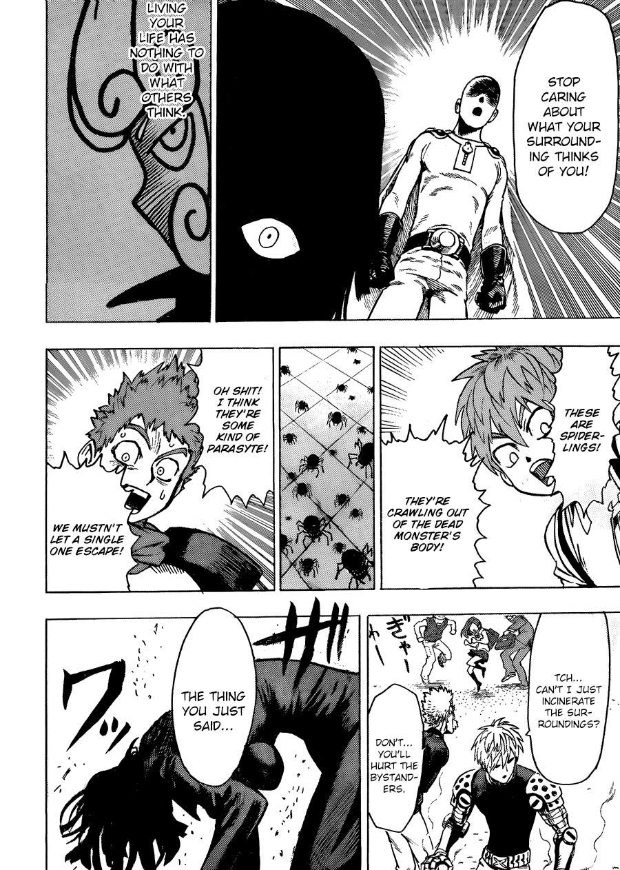 Read One Punch Man chapter 254 image 28 on Lezhin
