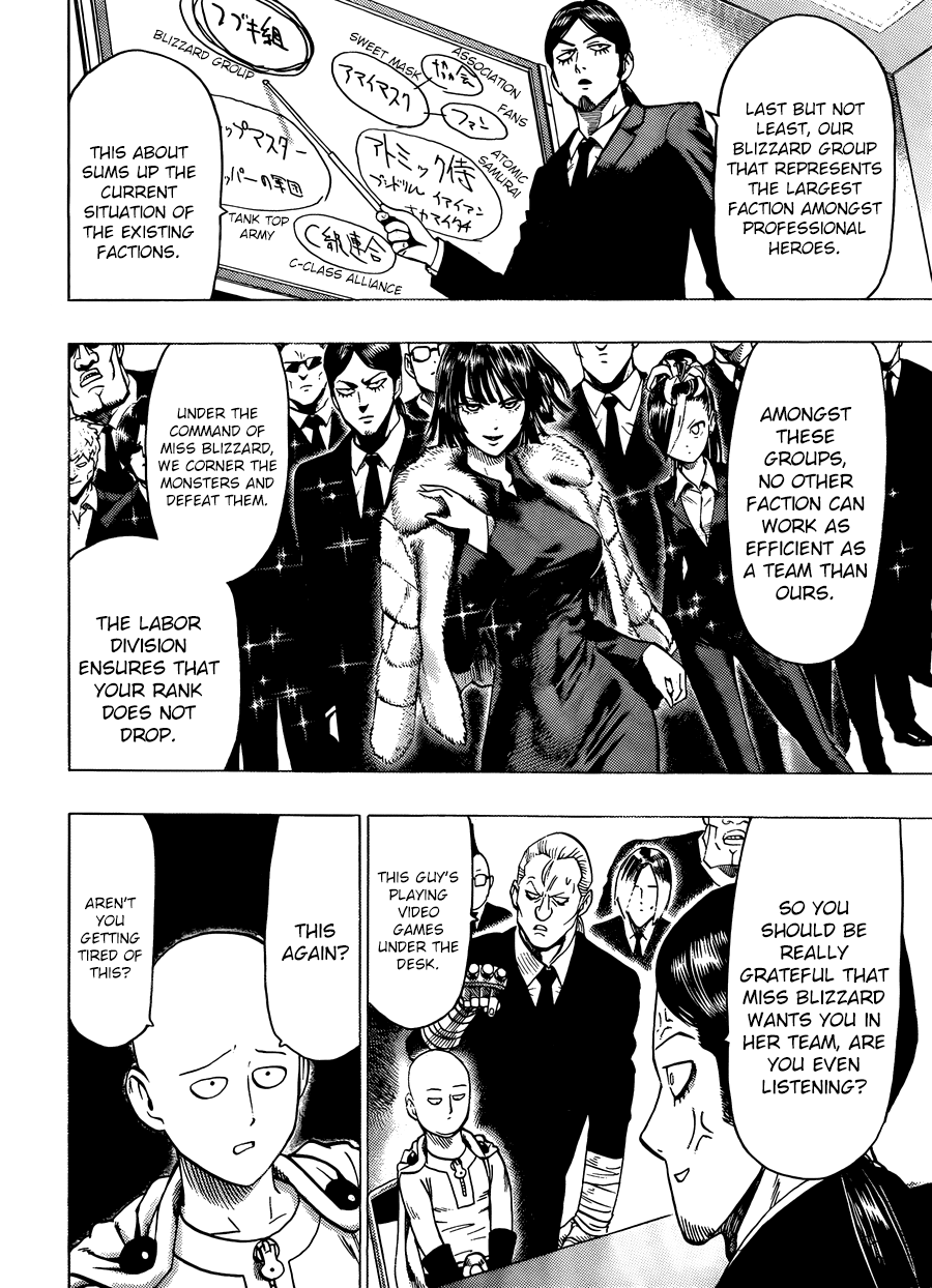 Read One Punch Man chapter 254 image 3 on Lezhin