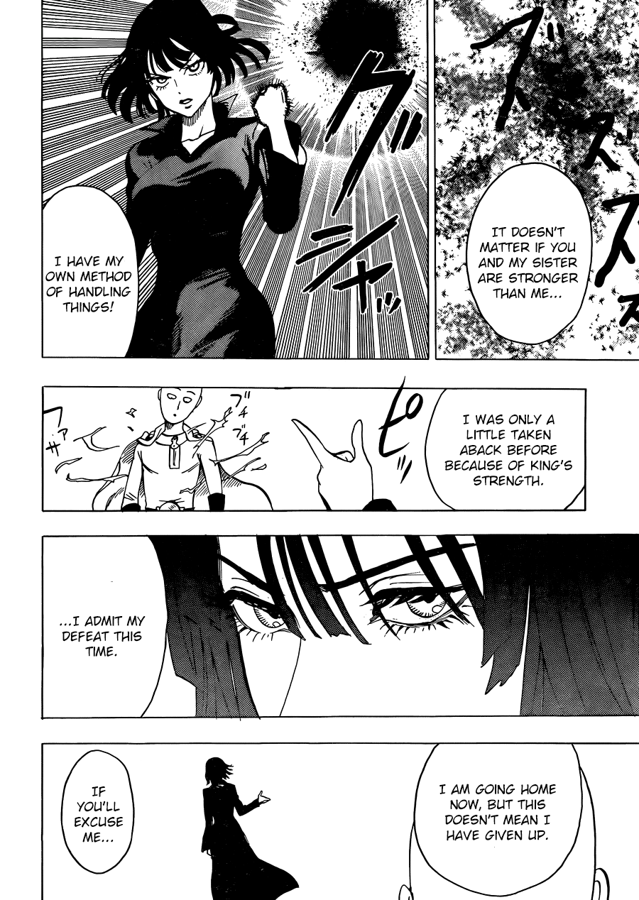 Read One Punch Man chapter 254 image 30 on Lezhin