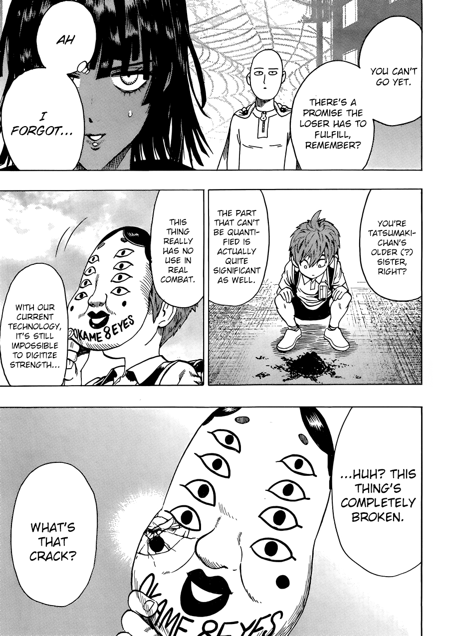 Read One Punch Man chapter 254 image 31 on Lezhin