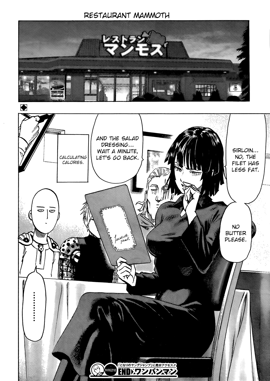 Read One Punch Man chapter 254 image 32 on Lezhin
