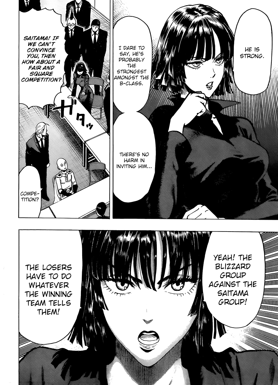 Read One Punch Man chapter 254 image 5 on Lezhin