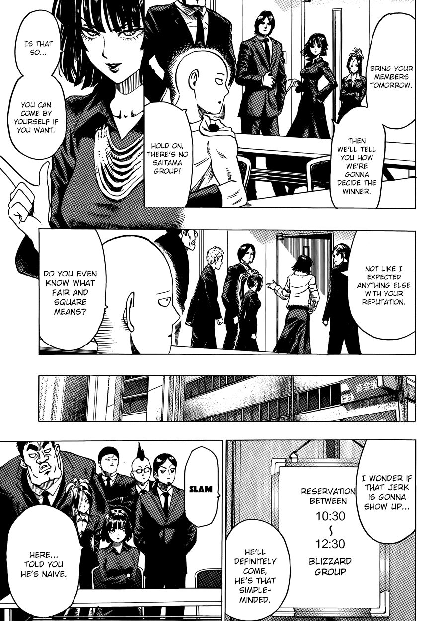 Read One Punch Man chapter 254 image 6 on Lezhin