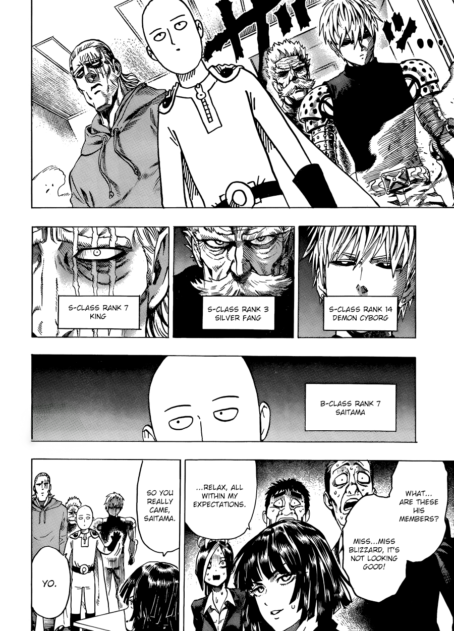 Read One Punch Man chapter 254 image 7 on Lezhin