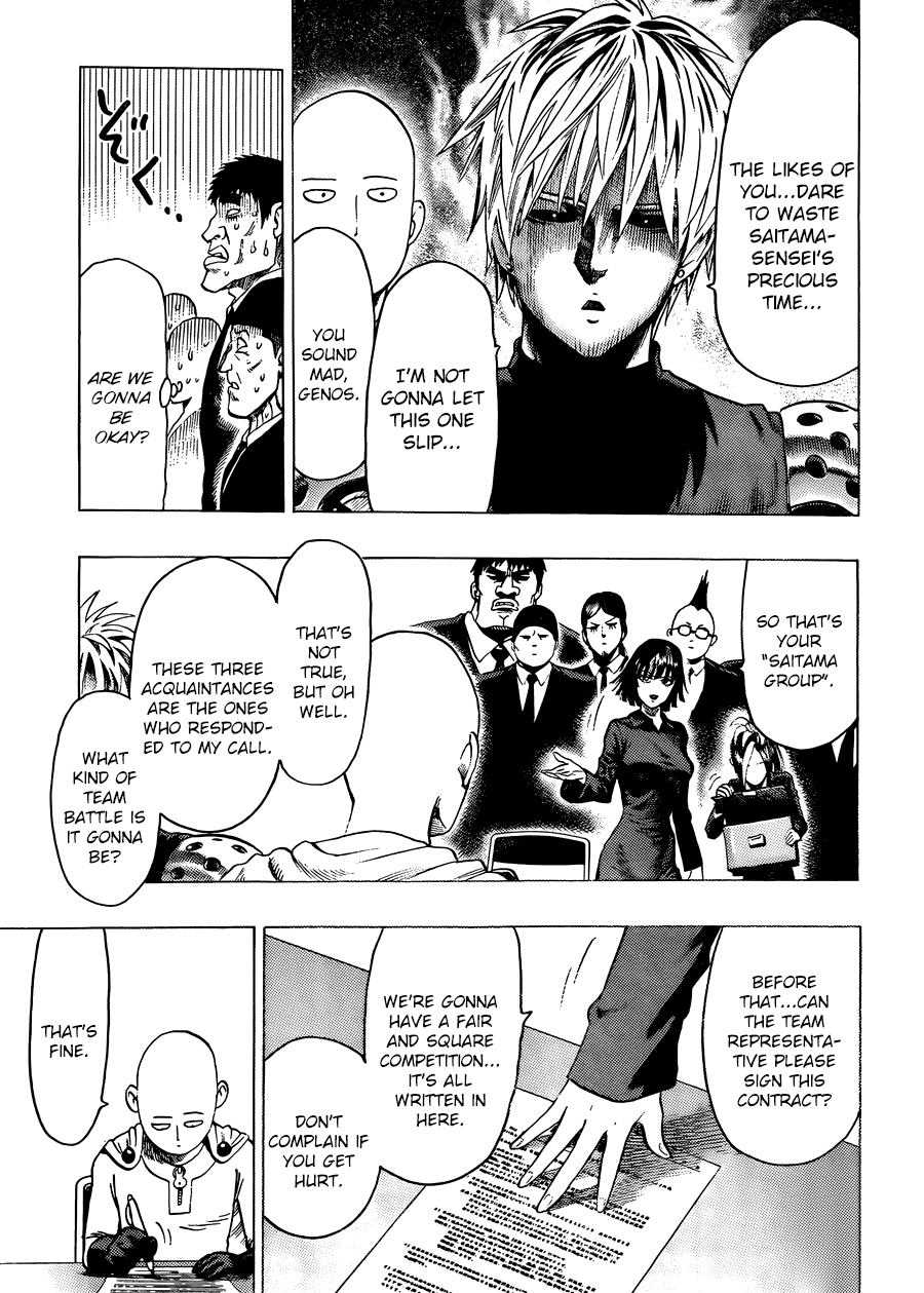 Read One Punch Man chapter 254 image 8 on Lezhin