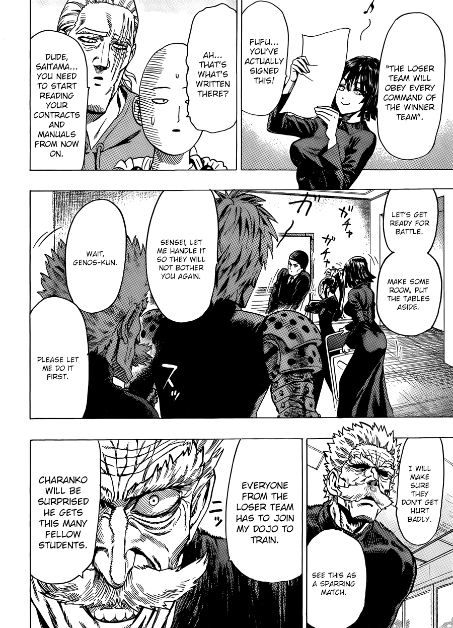 Read One Punch Man chapter 254 image 9 on Lezhin