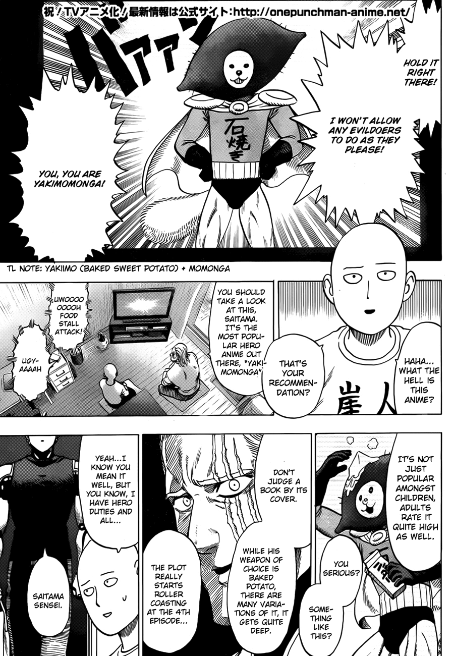 Read One Punch Man chapter 255 image 1 on Lezhin
