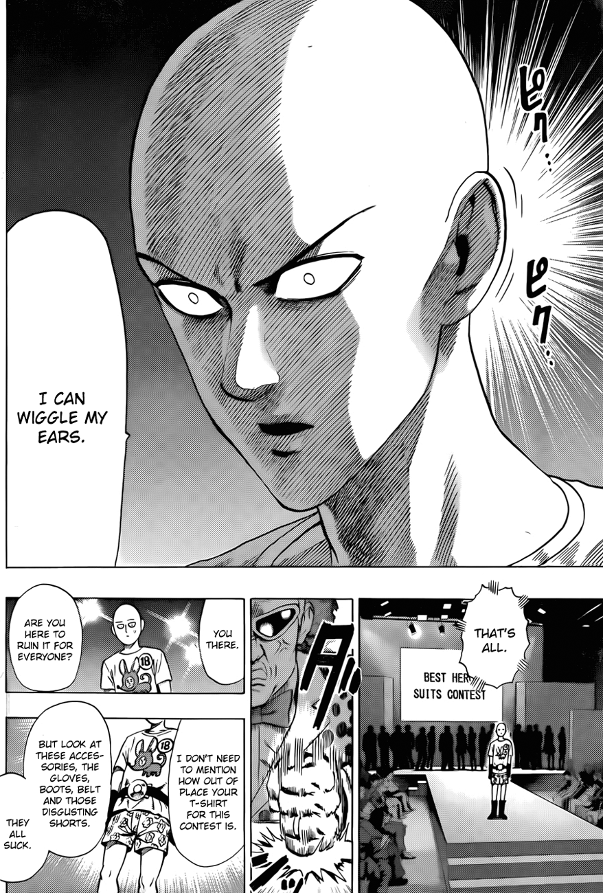 Read One Punch Man chapter 255 image 10 on Lezhin