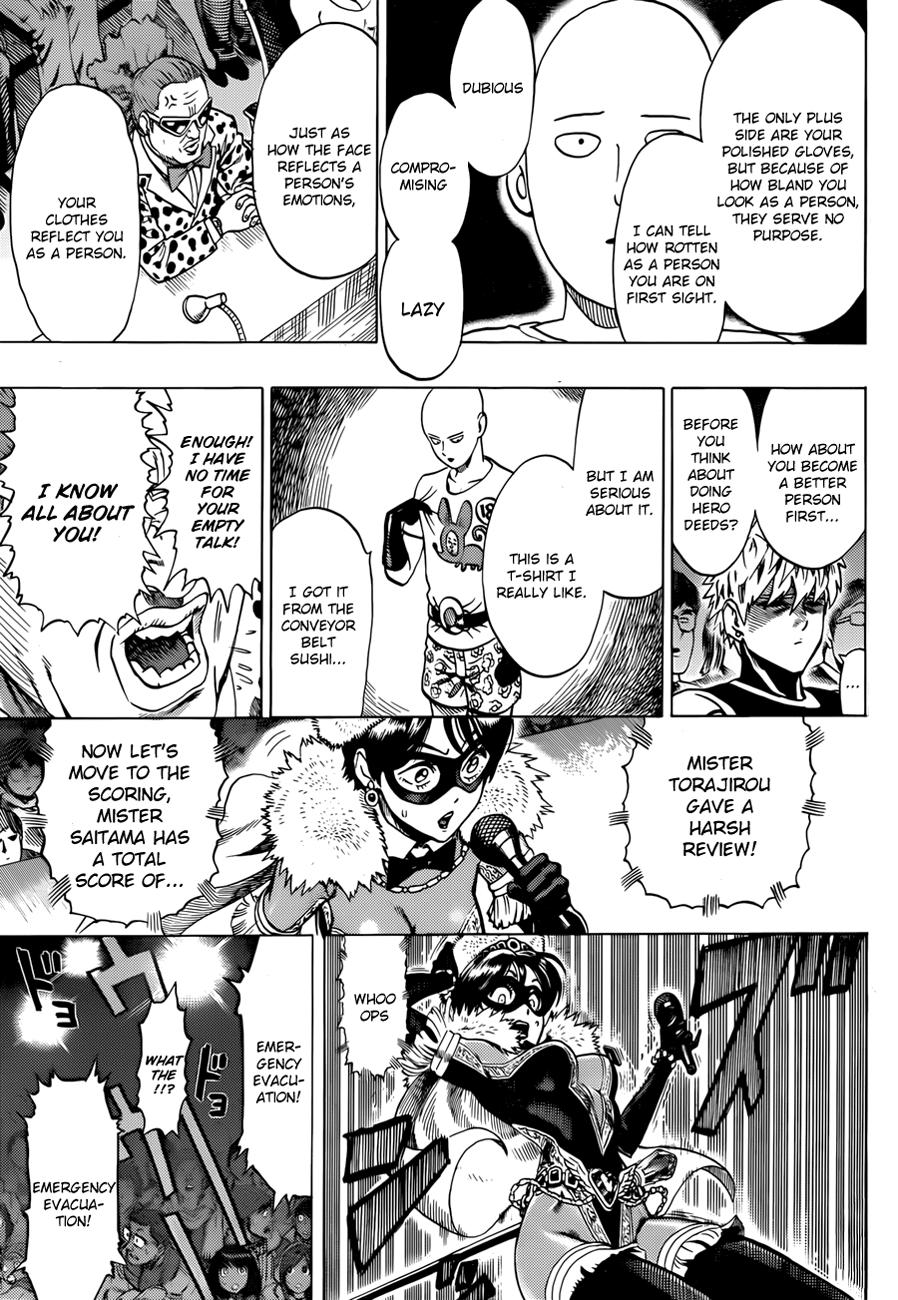 Read One Punch Man chapter 255 image 11 on Lezhin
