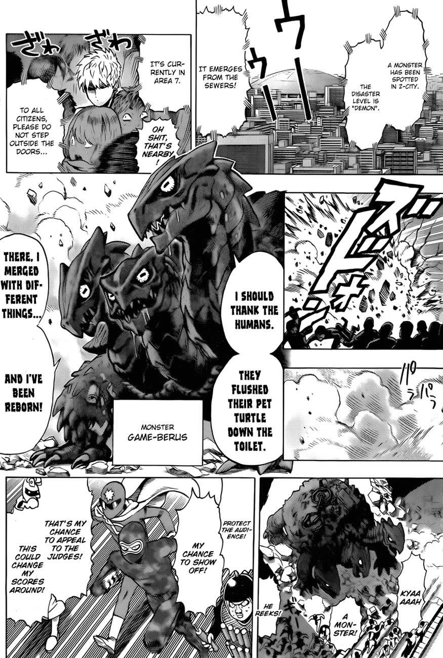 Read One Punch Man chapter 255 image 12 on Lezhin