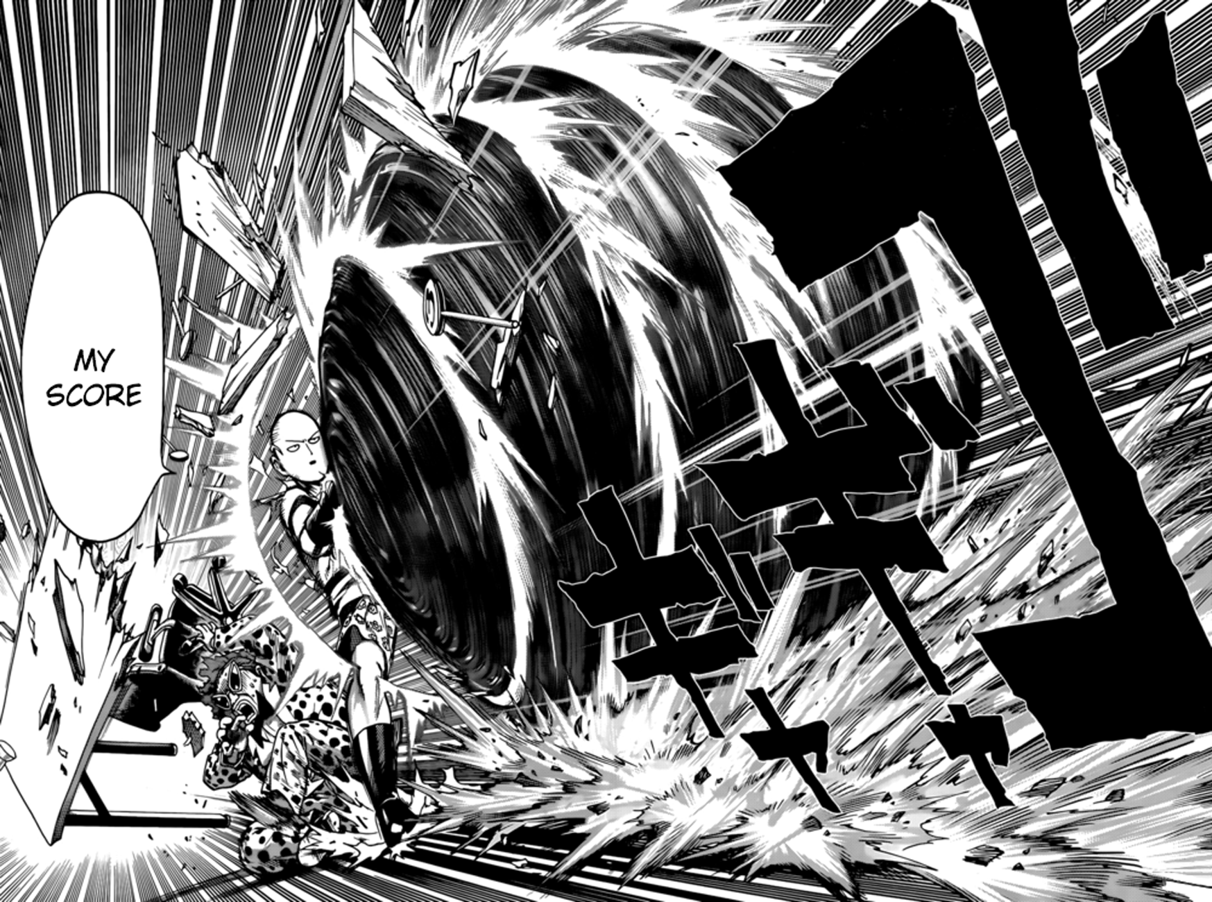 Read One Punch Man chapter 255 image 14 on Lezhin