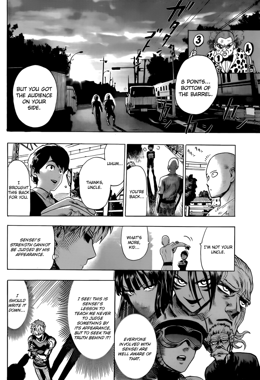Read One Punch Man chapter 255 image 17 on Lezhin