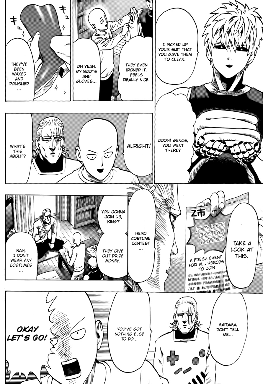 Read One Punch Man chapter 255 image 2 on Lezhin