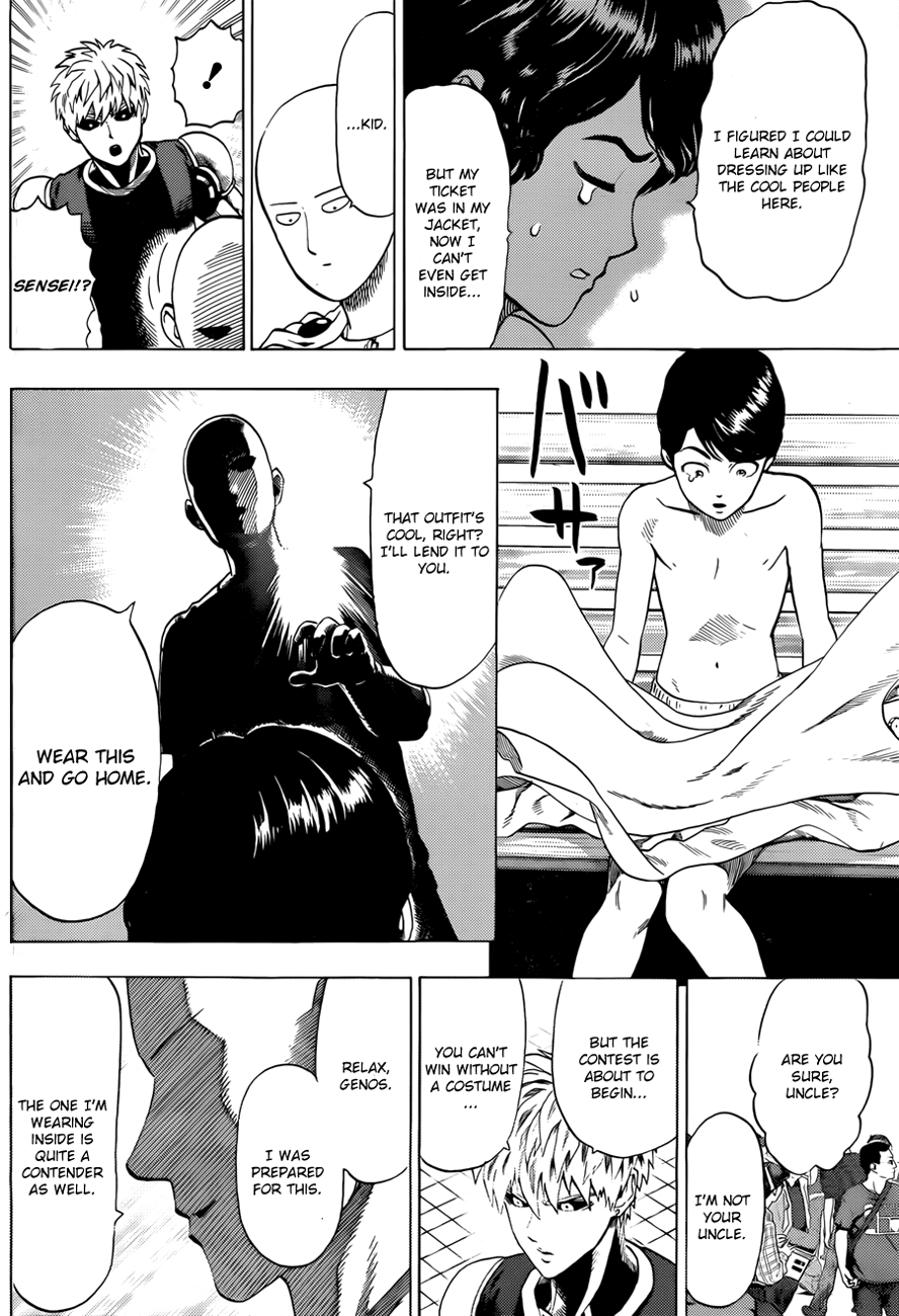 Read One Punch Man chapter 255 image 4 on Lezhin