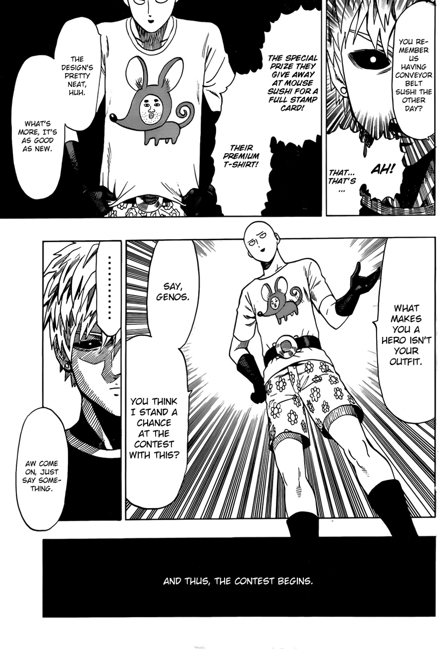 Read One Punch Man chapter 255 image 5 on Lezhin