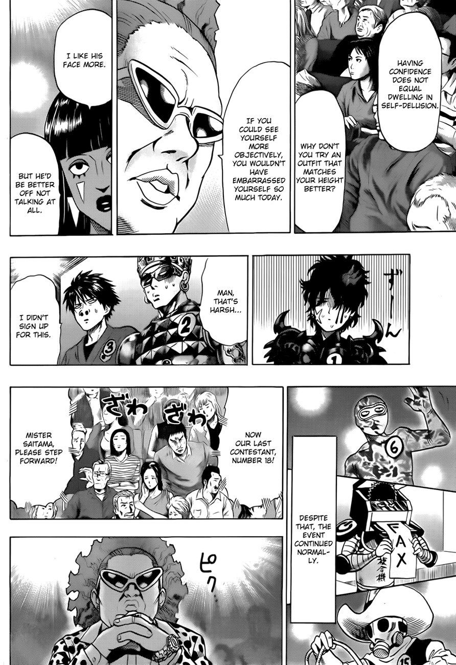 Read One Punch Man chapter 255 image 8 on Lezhin