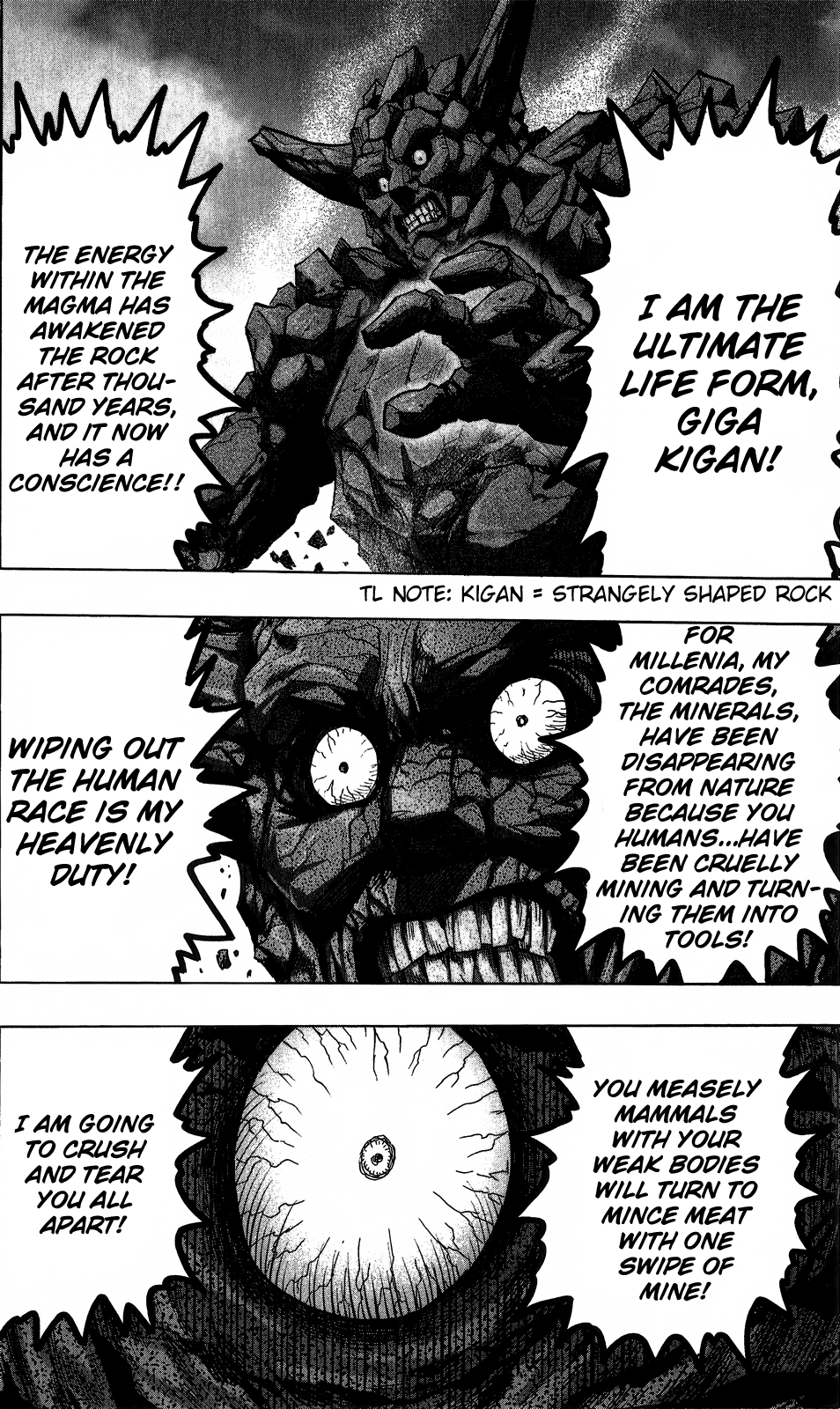 Read One Punch Man chapter 256 image 1 on Lezhin