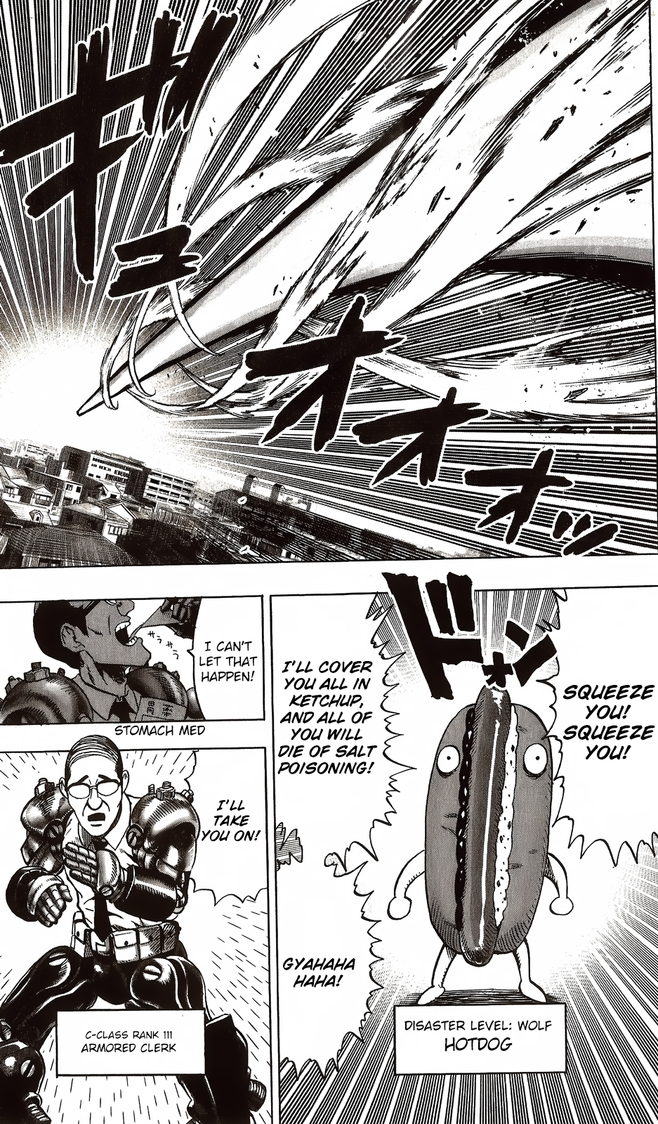 Read One Punch Man chapter 256 image 10 on Lezhin