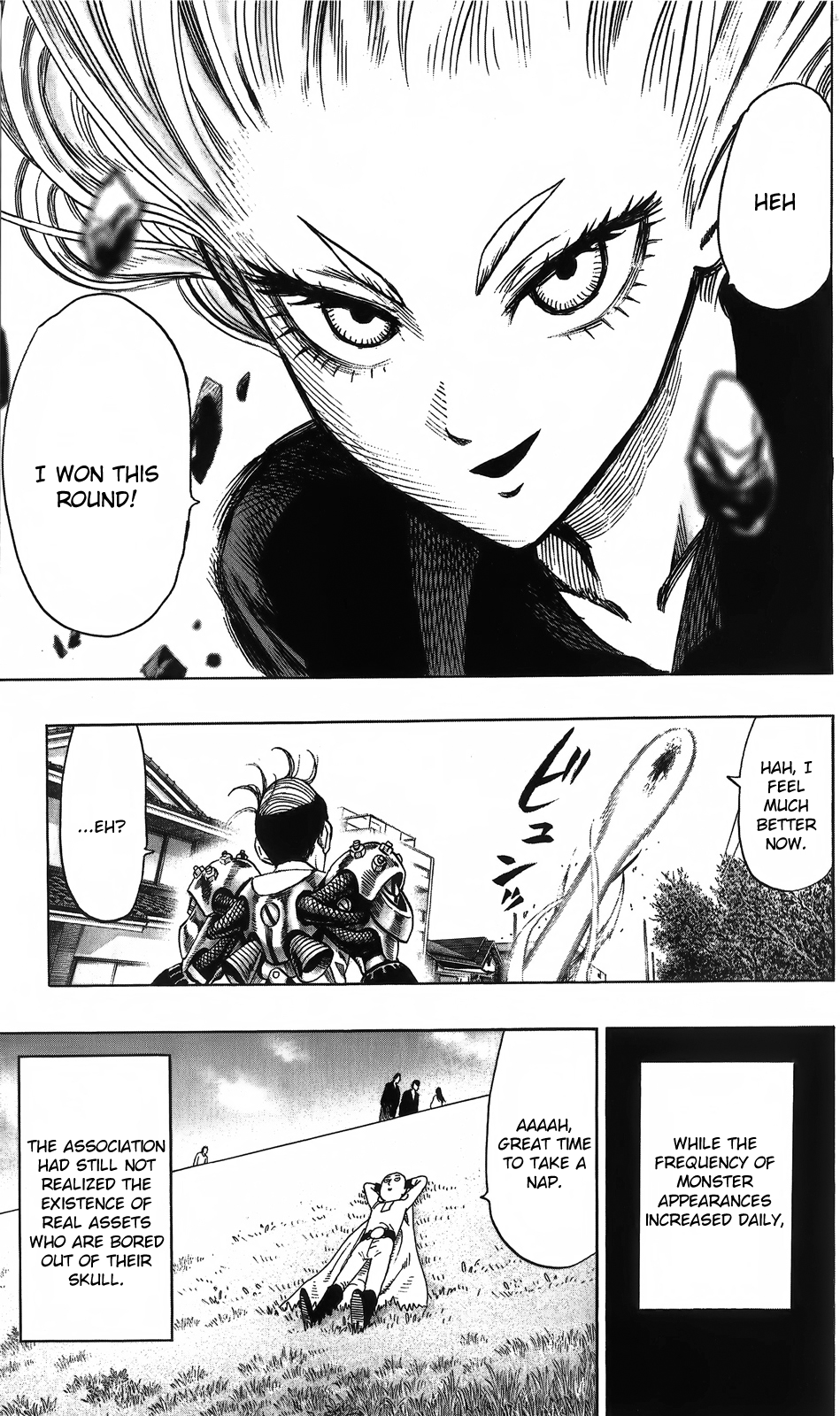 Read One Punch Man chapter 256 image 12 on Lezhin