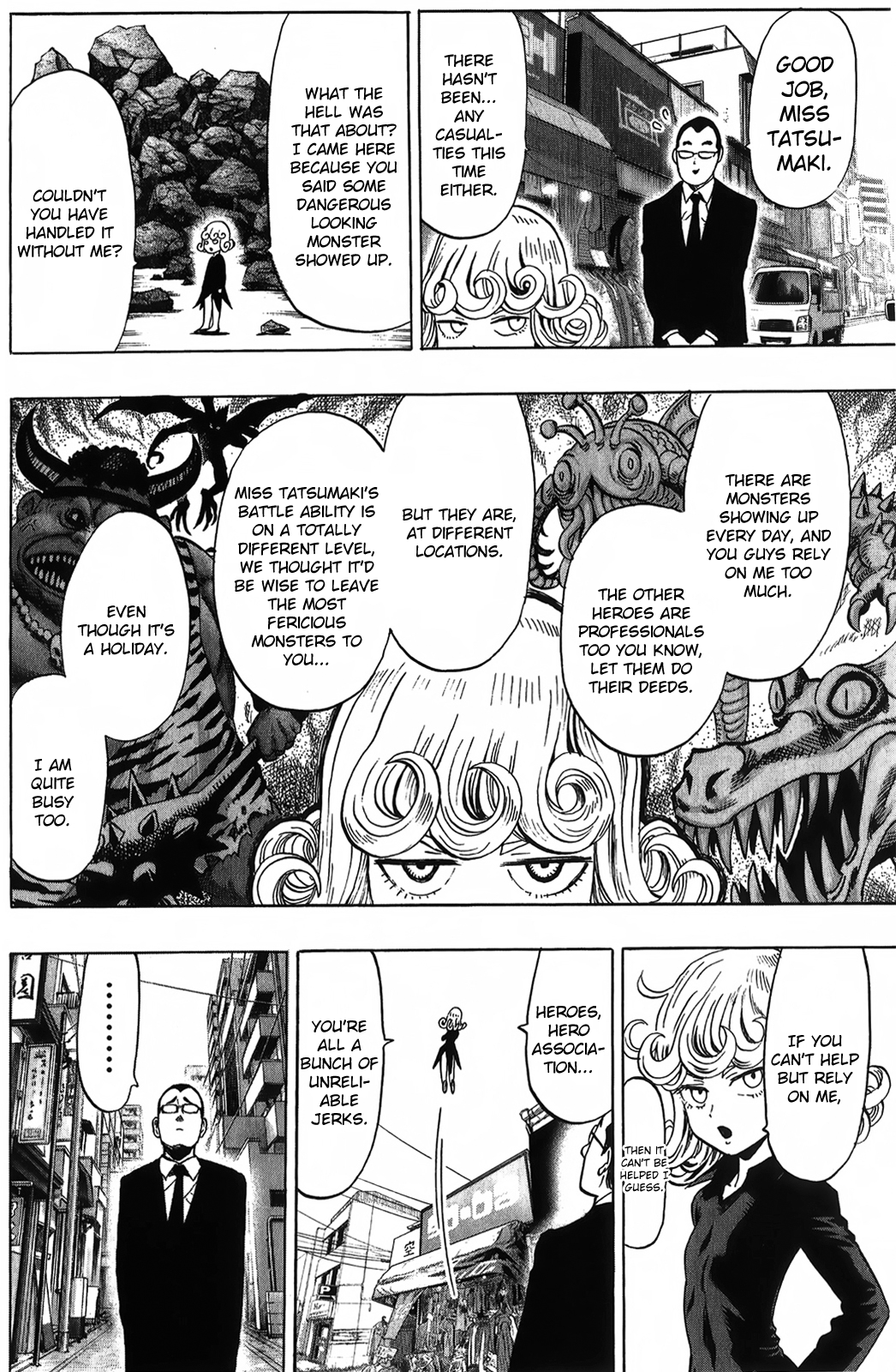Read One Punch Man chapter 256 image 3 on Lezhin