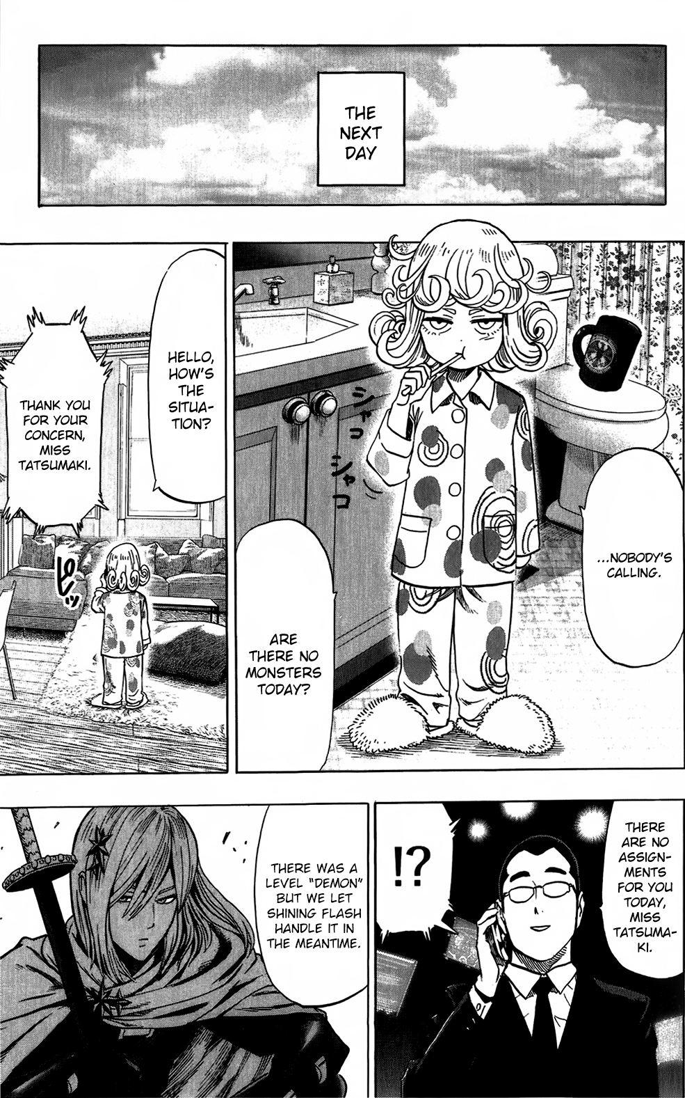 Read One Punch Man chapter 256 image 4 on Lezhin