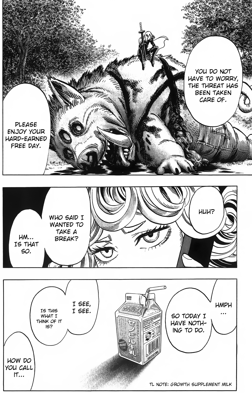 Read One Punch Man chapter 256 image 5 on Lezhin