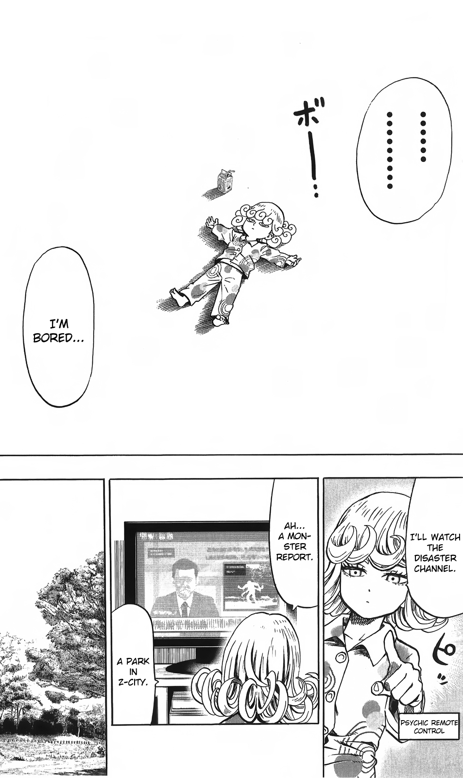 Read One Punch Man chapter 256 image 6 on Lezhin