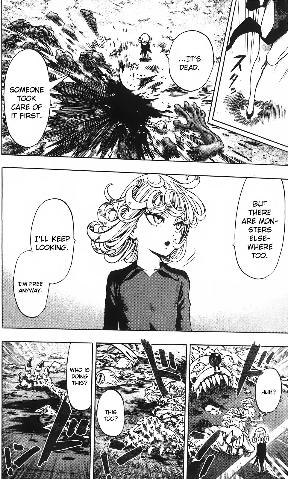 Read One Punch Man chapter 256 image 7 on Lezhin