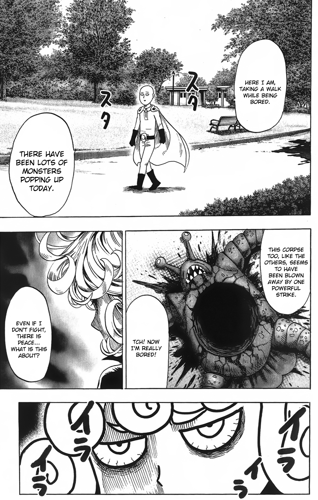Read One Punch Man chapter 256 image 8 on Lezhin
