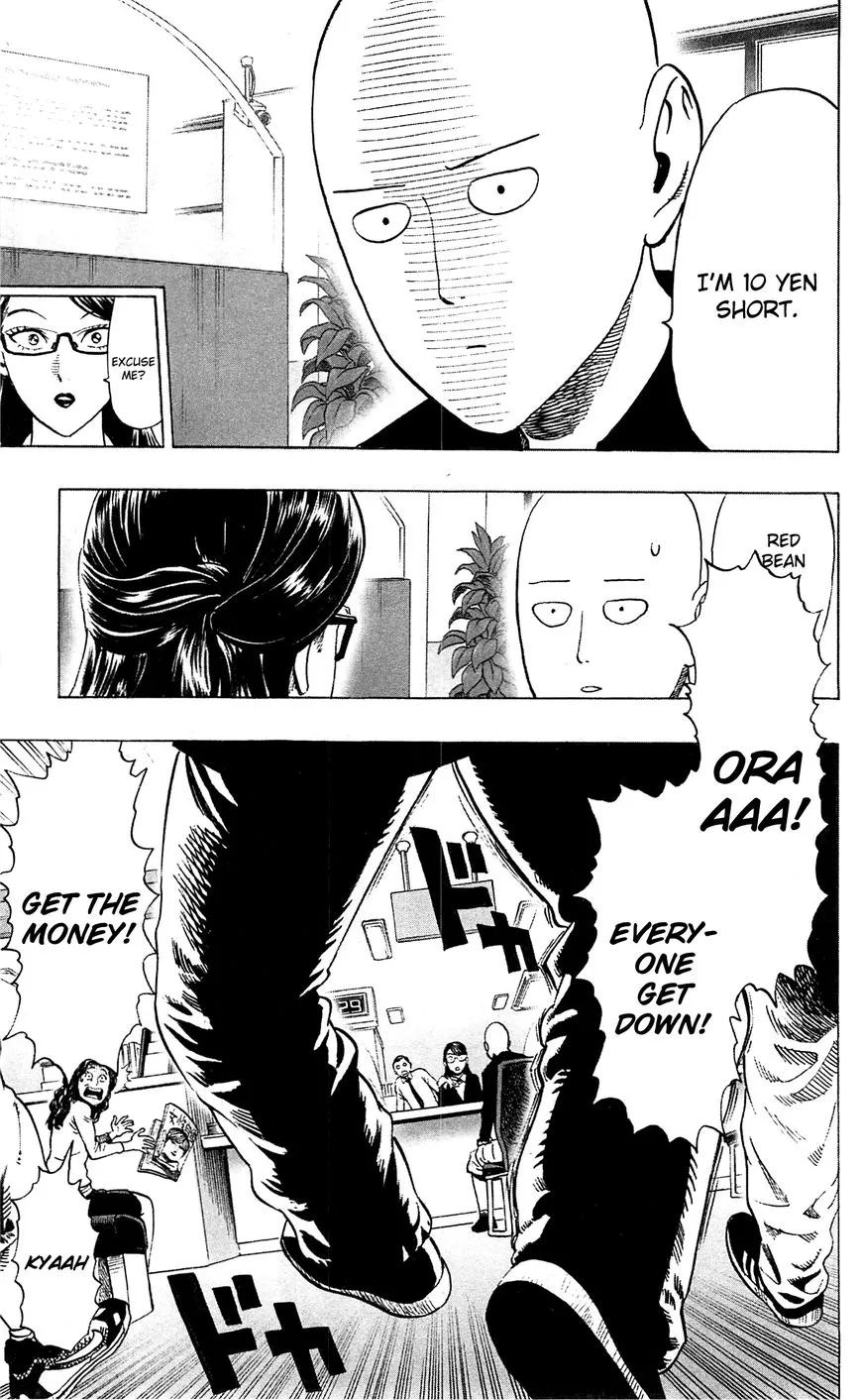 Read One Punch Man chapter 26.5 image 10 on Lezhin
