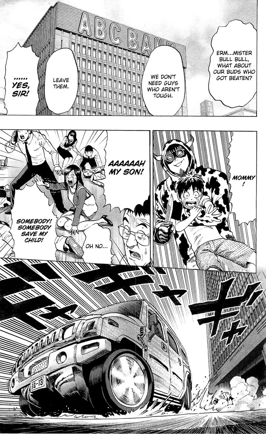Read One Punch Man chapter 26.5 image 18 on Lezhin