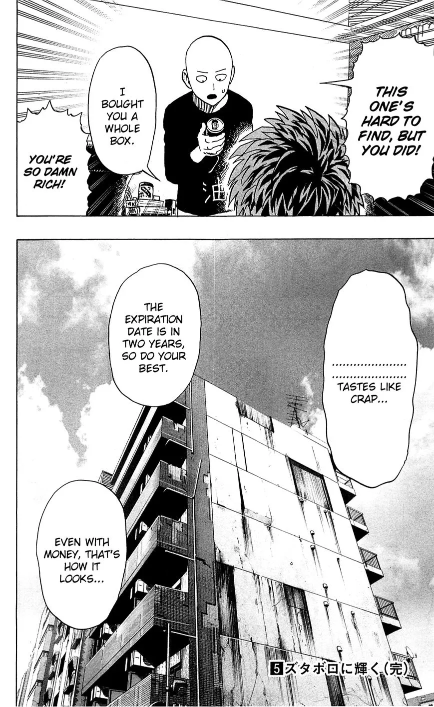 Read One Punch Man chapter 26.5 image 27 on Lezhin