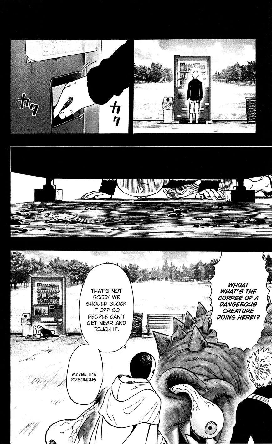 Read One Punch Man chapter 26.5 image 5 on Lezhin