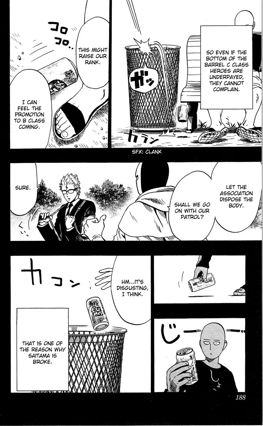 Read One Punch Man chapter 26.5 image 9 on Lezhin