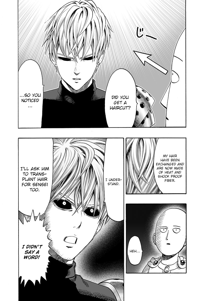 Read One Punch Man chapter 268 image 1 on Lezhin