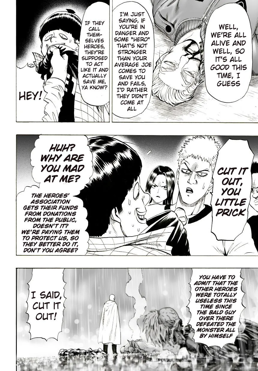 Read One Punch Man chapter 27.1 image 11 on Lezhin