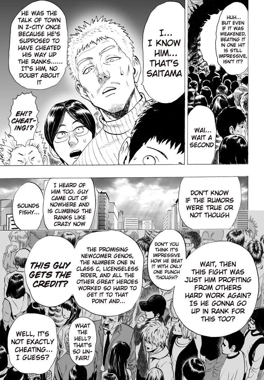 Read One Punch Man chapter 27.1 image 14 on Lezhin