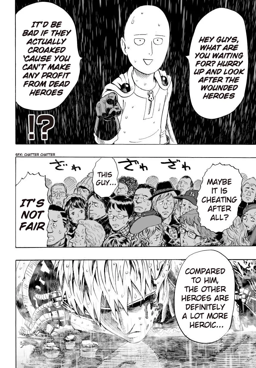 Read One Punch Man chapter 27.1 image 15 on Lezhin