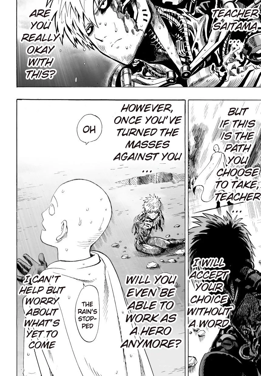 Read One Punch Man chapter 27.1 image 17 on Lezhin