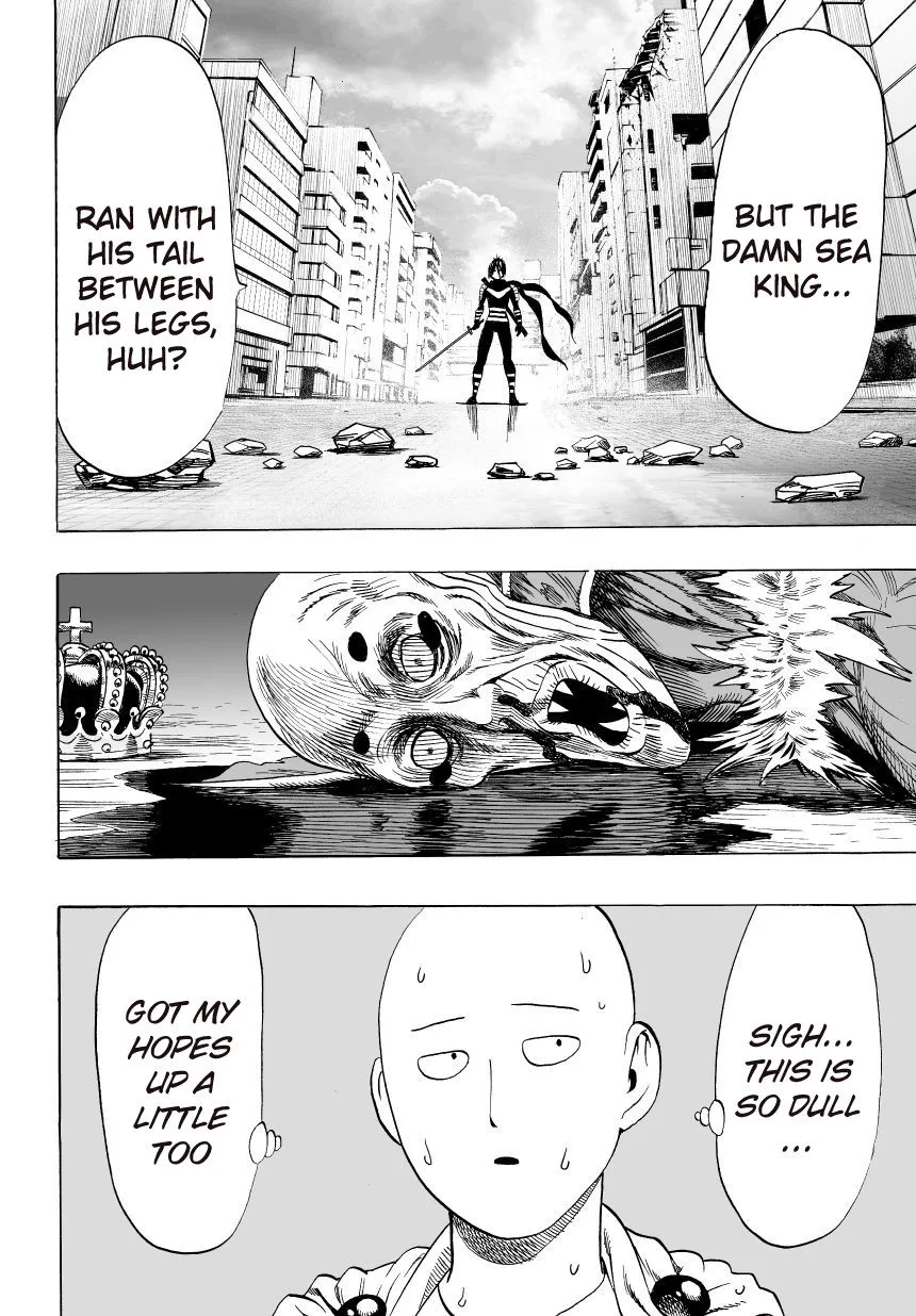 Read One Punch Man chapter 27.1 image 19 on Lezhin