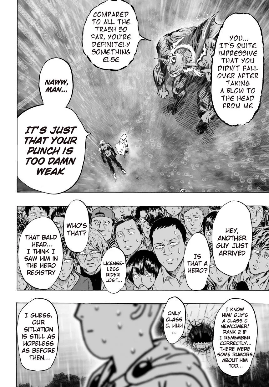 Read One Punch Man chapter 27.1 image 2 on Lezhin