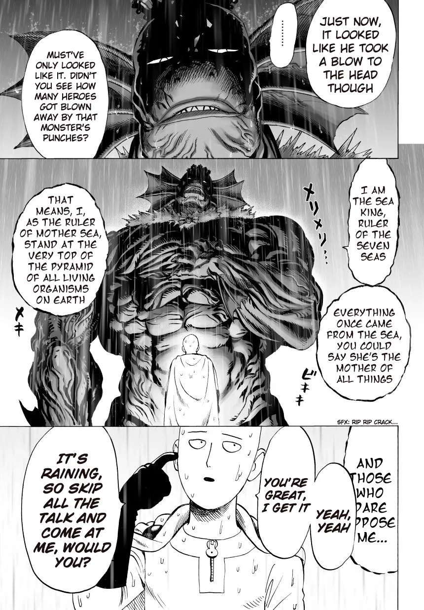 Read One Punch Man chapter 27.1 image 3 on Lezhin