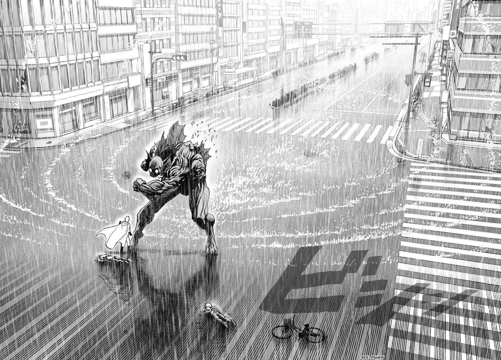 Read One Punch Man chapter 27.1 image 6 on Lezhin