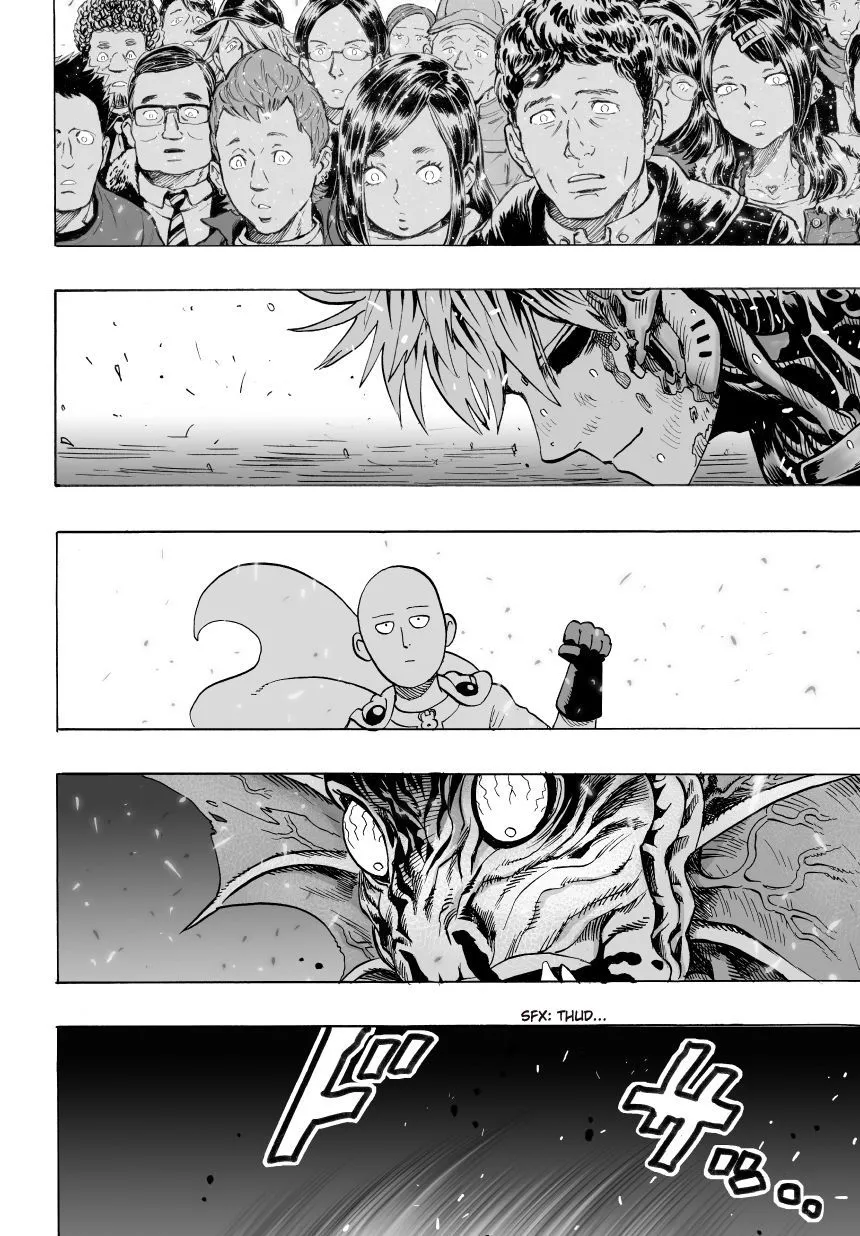 Read One Punch Man chapter 27.1 image 7 on Lezhin