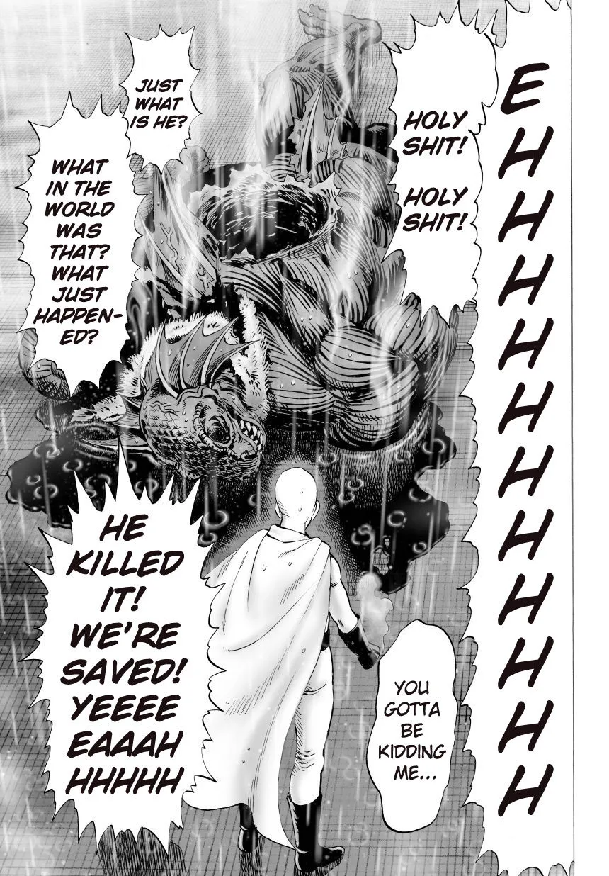 Read One Punch Man chapter 27.1 image 8 on Lezhin